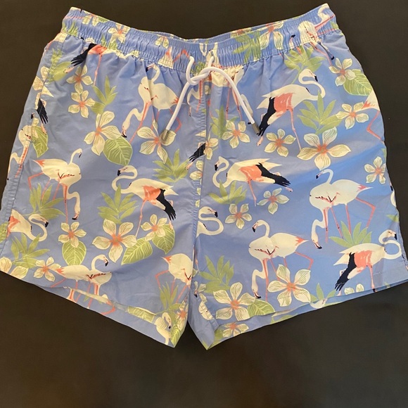 Brooks Brothers swim Trunks. - Picture 1 of 5